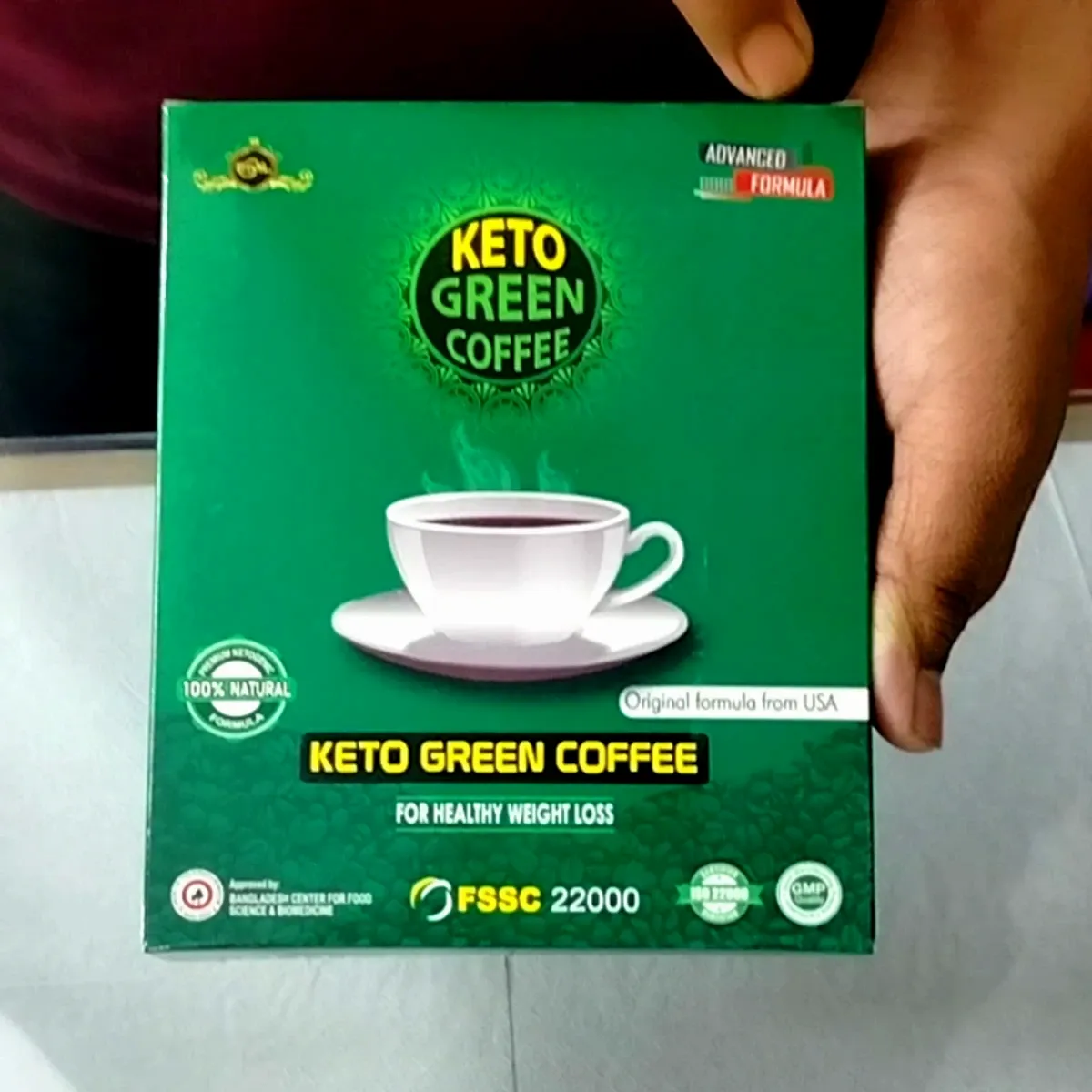 Keto Green Coffee