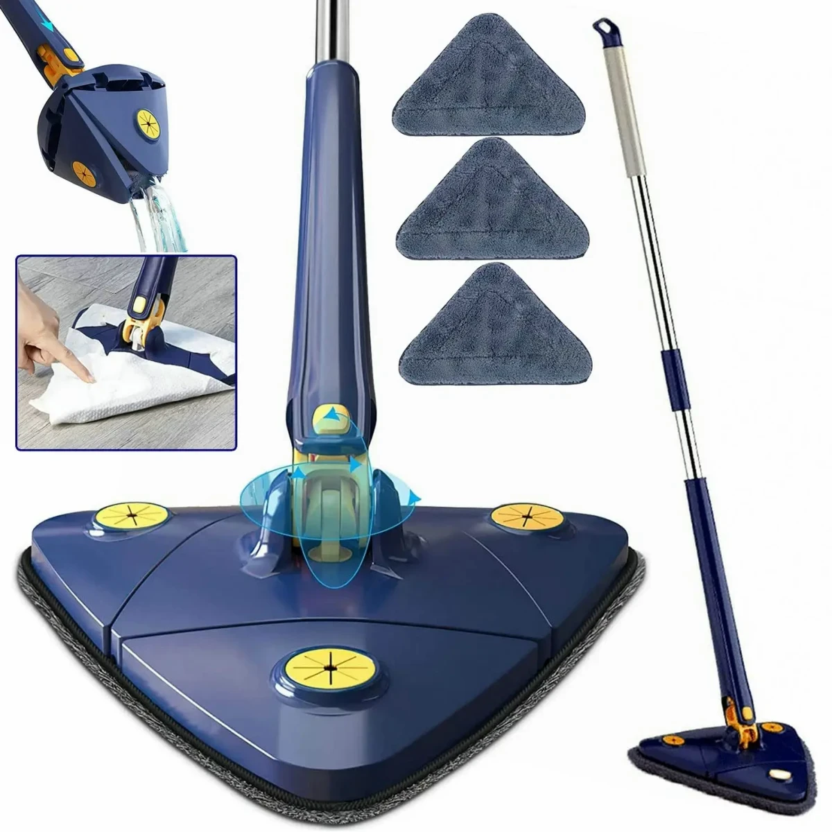 3 Ster 360 Rotating Floor Cleaning Mop