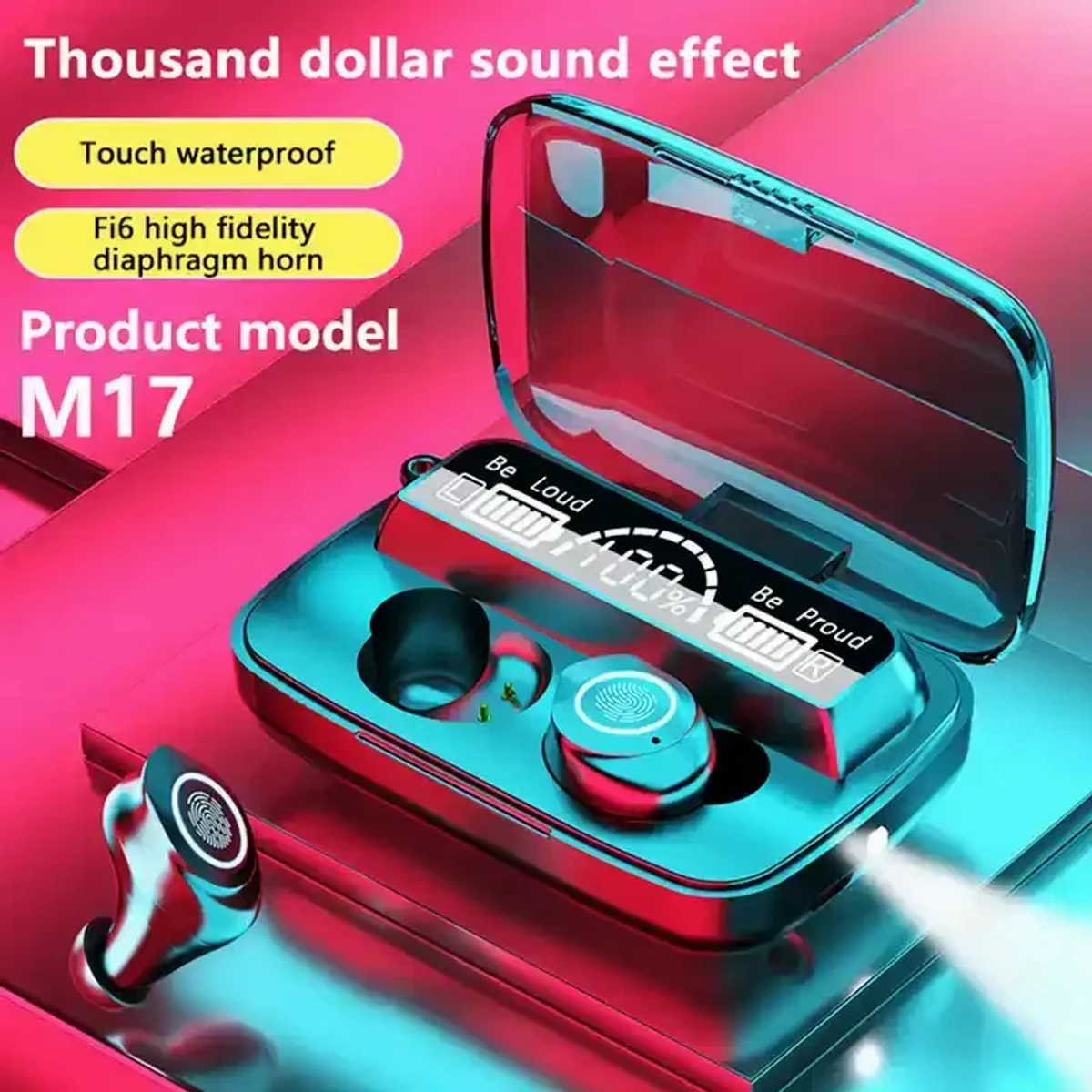 M10 TWS WIRELESS BLUETOOTH HEADSET