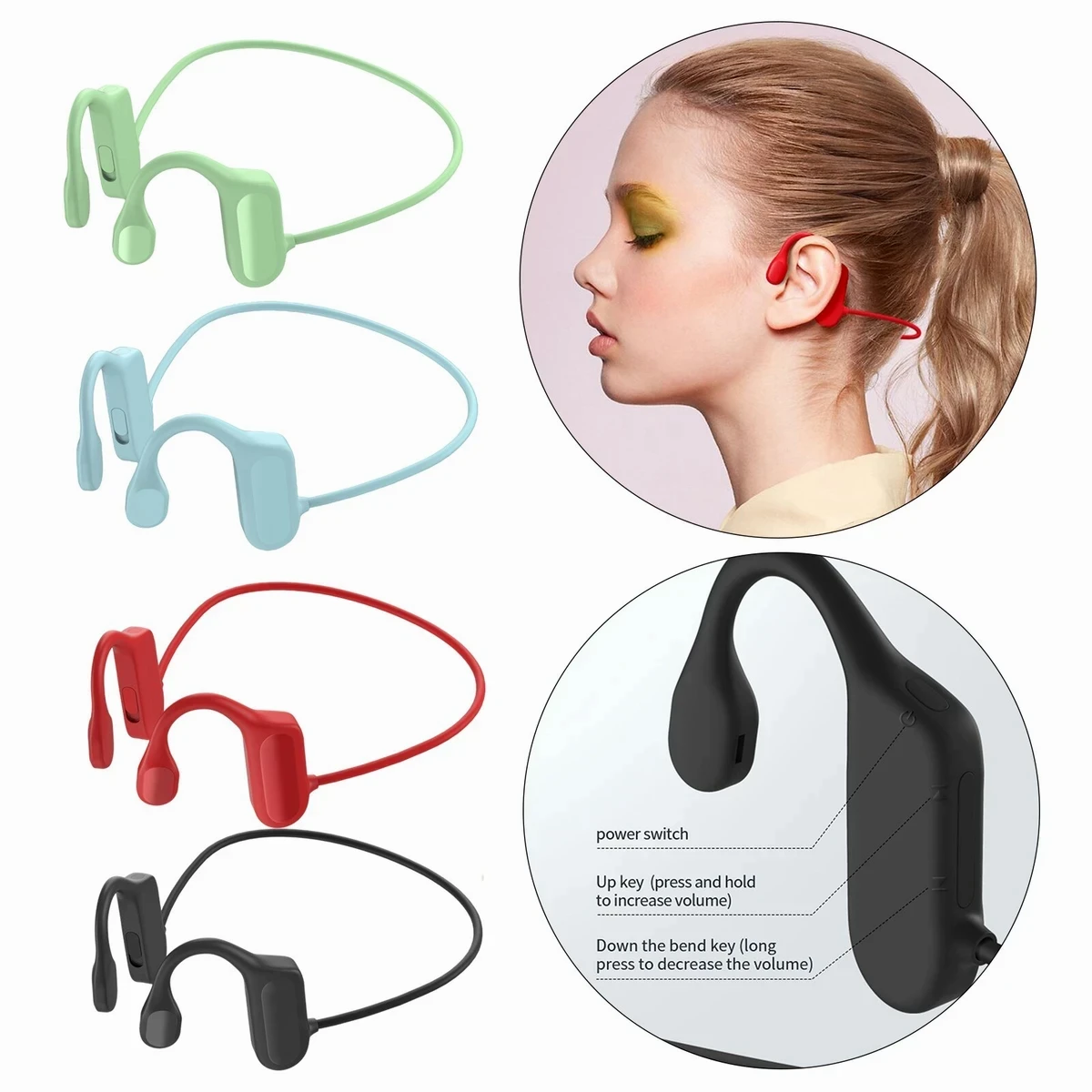 BL09 BONE CONDUCTION HEADPHONE