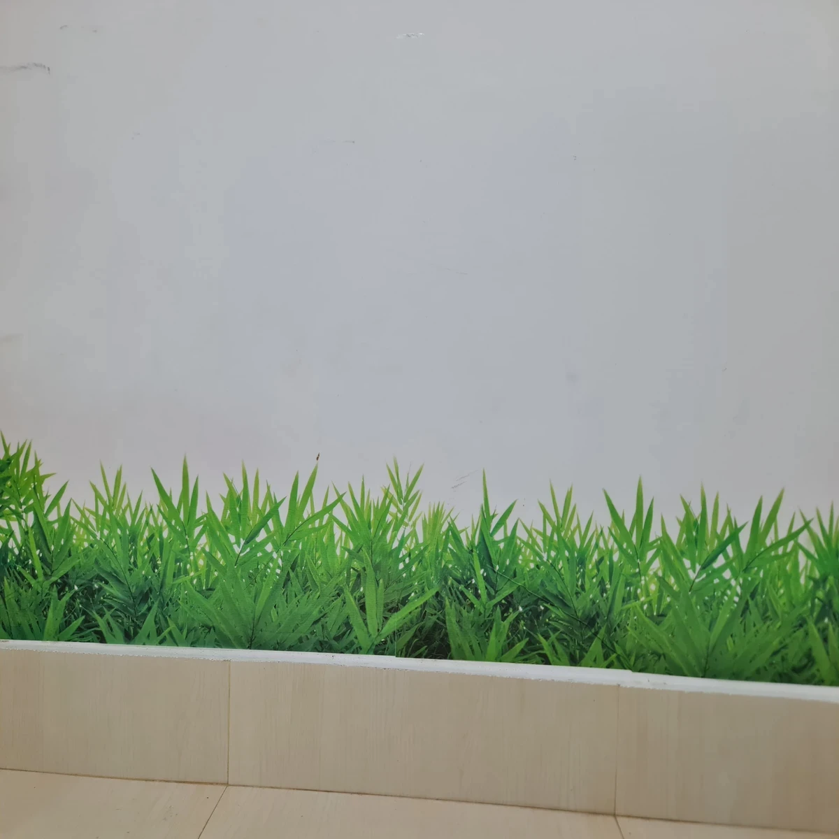 2 Peac Grass WALL STICKER Code=02