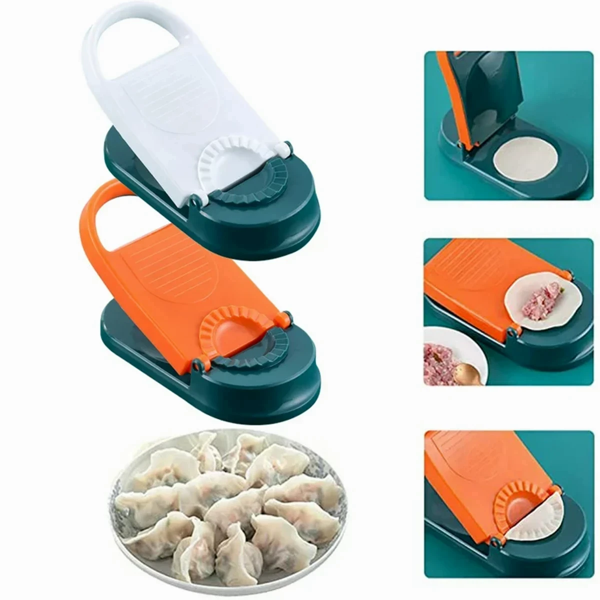 2 IN 1 DUMPLING MOULD