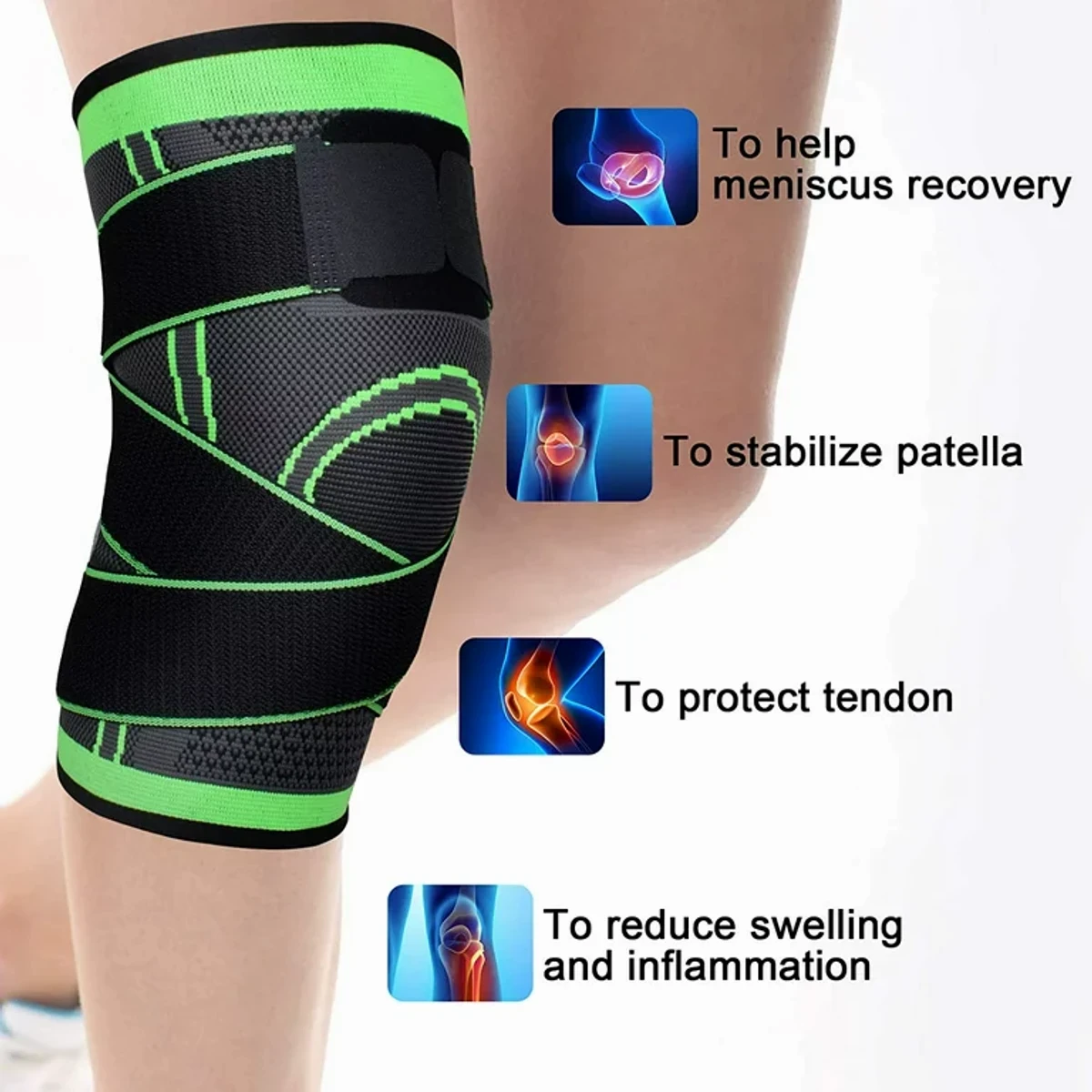 KNEE COMPRESSION SLEEVE