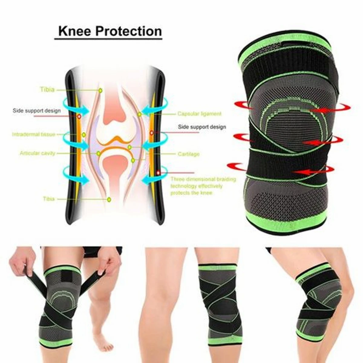 KNEE COMPRESSION SLEEVE