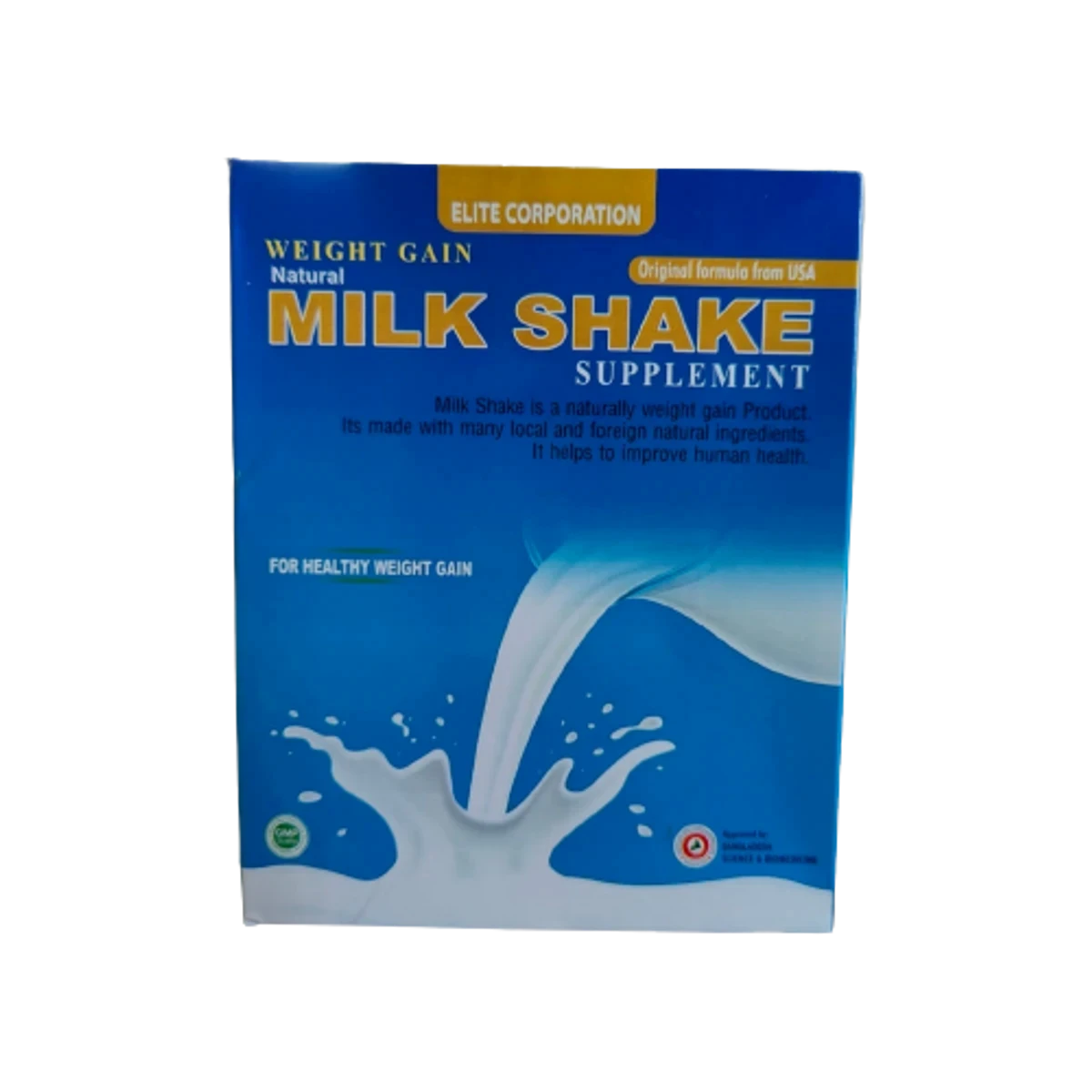 Natural Weight Gain Milk Shake দুই মাসের কোর্স (2 packet)