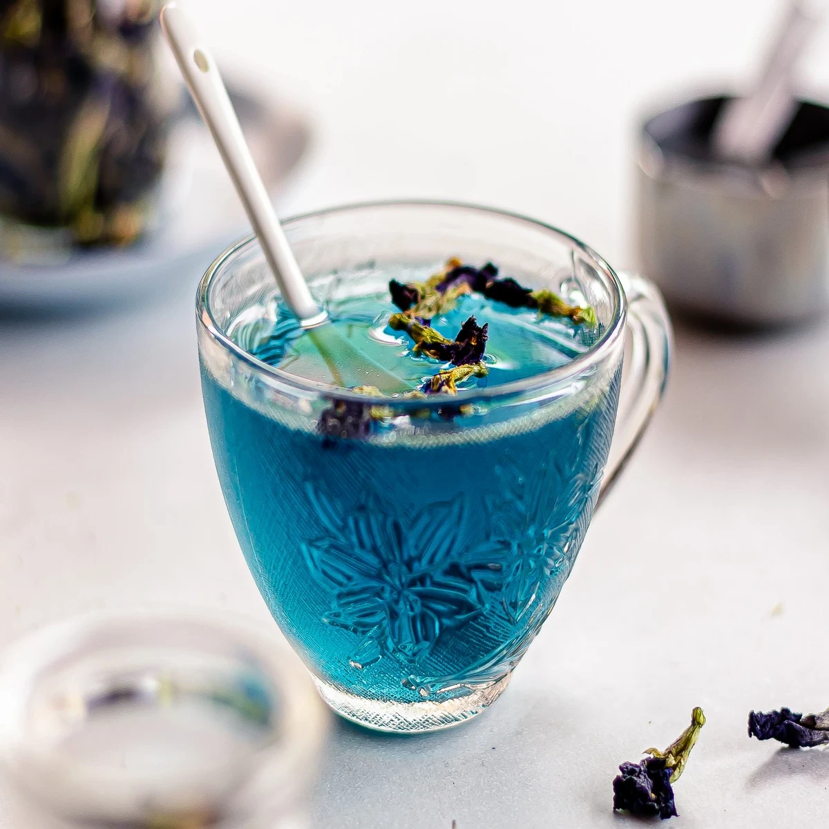 Original Keto Blue Tea