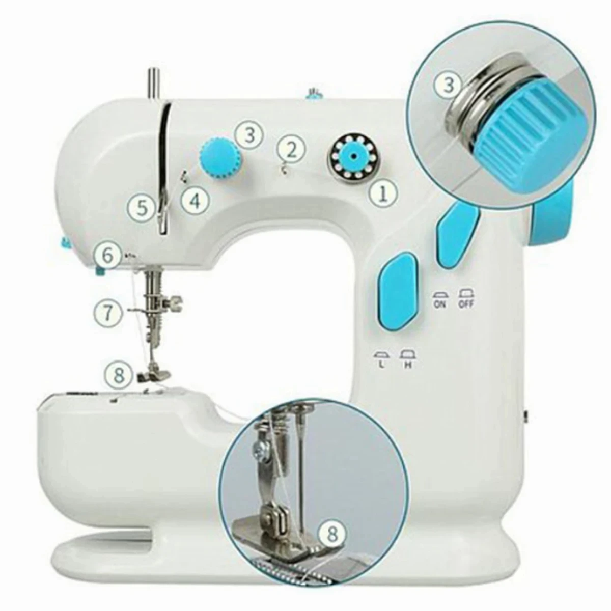 306 ELECTRONIC SEWING MACHINE