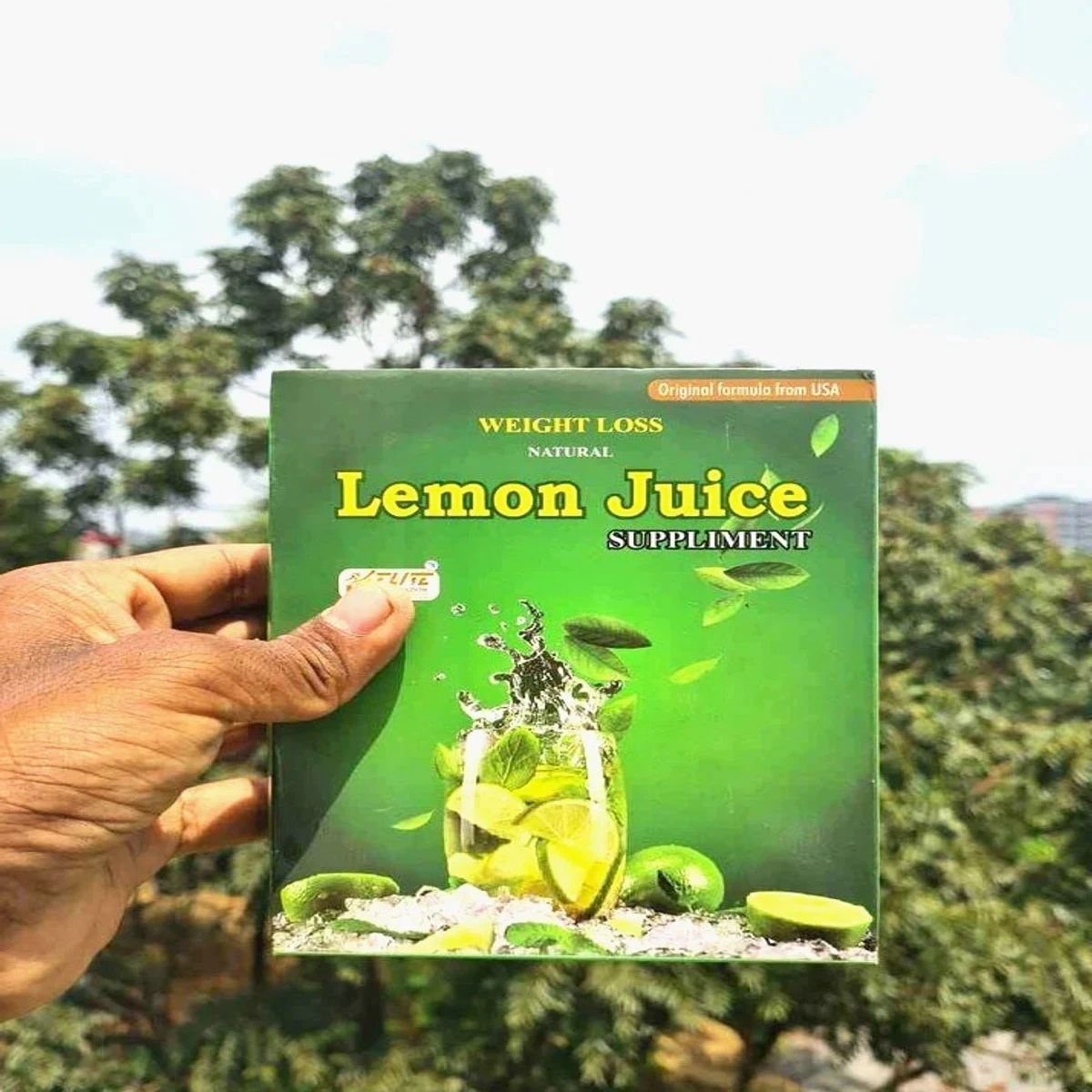 Natural Lemon Juice তিন মাসের কোর্স (3 packet)