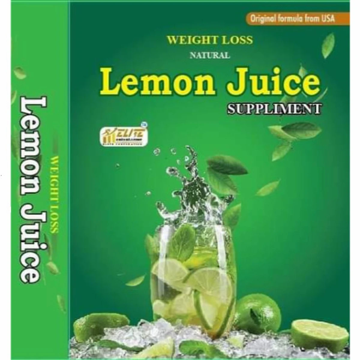 Natural Lemon Juice তিন মাসের কোর্স (3 packet)