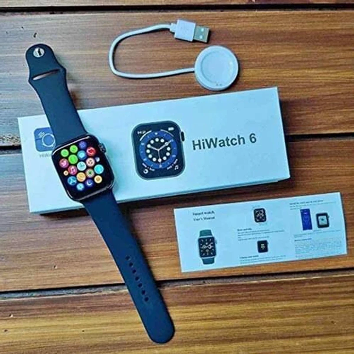 T500 Smart Watch