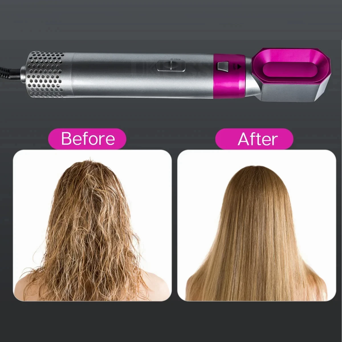 5 IN 1 HOT HAIR STYLER