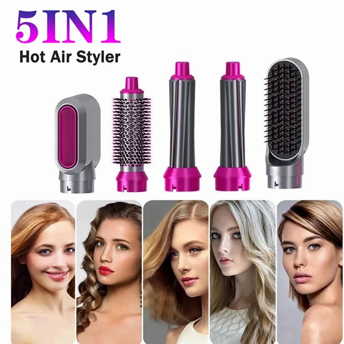 5 IN 1 HOT HAIR STYLER