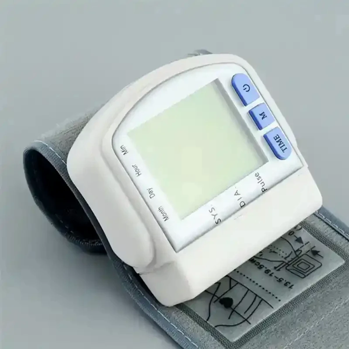 WRIST WATCH AUTOMATIC BLOOD PRESSURE MONITOR