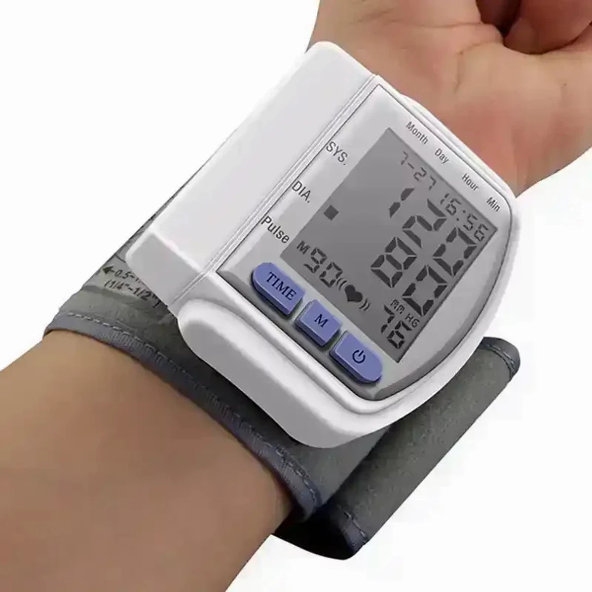 WRIST WATCH AUTOMATIC BLOOD PRESSURE MONITOR