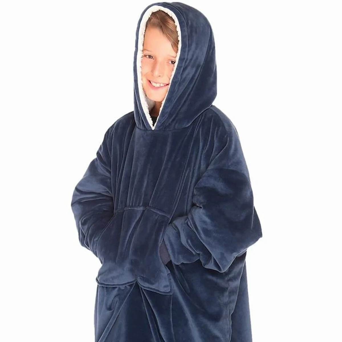 ULTRA PLUSH BLANKET HOODIE