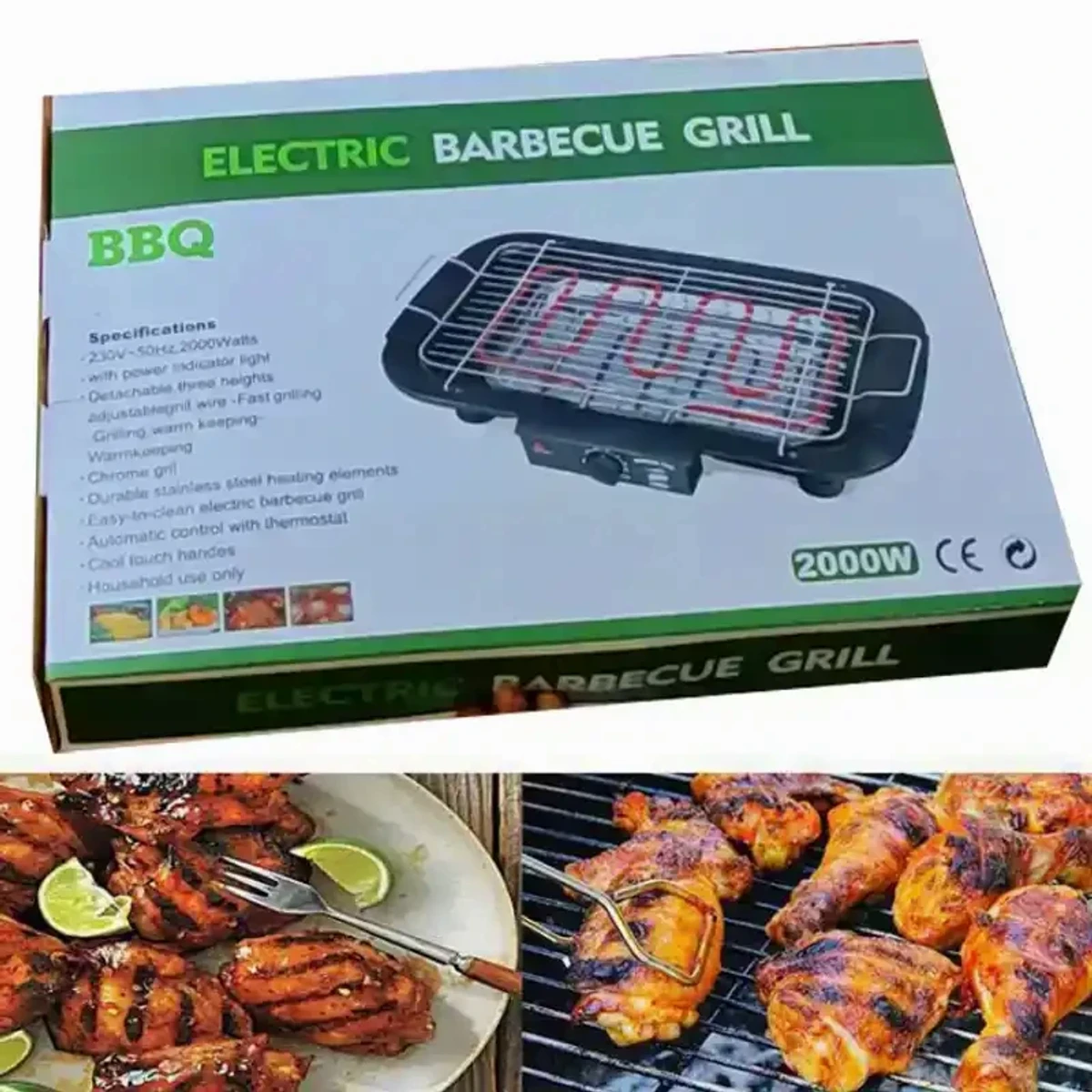 ইলেকট্রিক BBQ গ্রিল মেকার