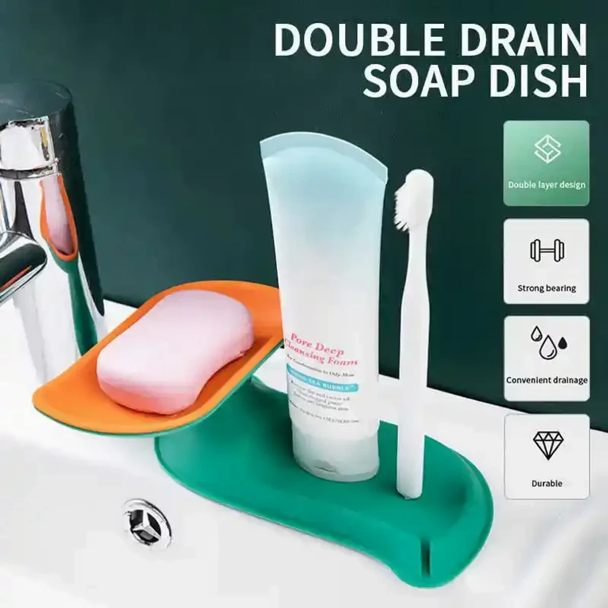 SOAP CASE একটা কিনলেই একটা ফ্রি