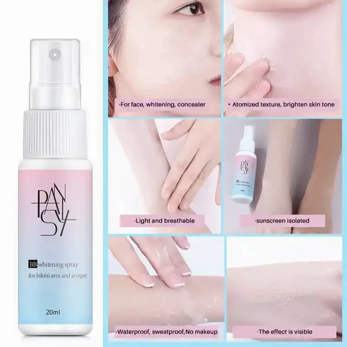 BB BODY WHITENING SPRAY