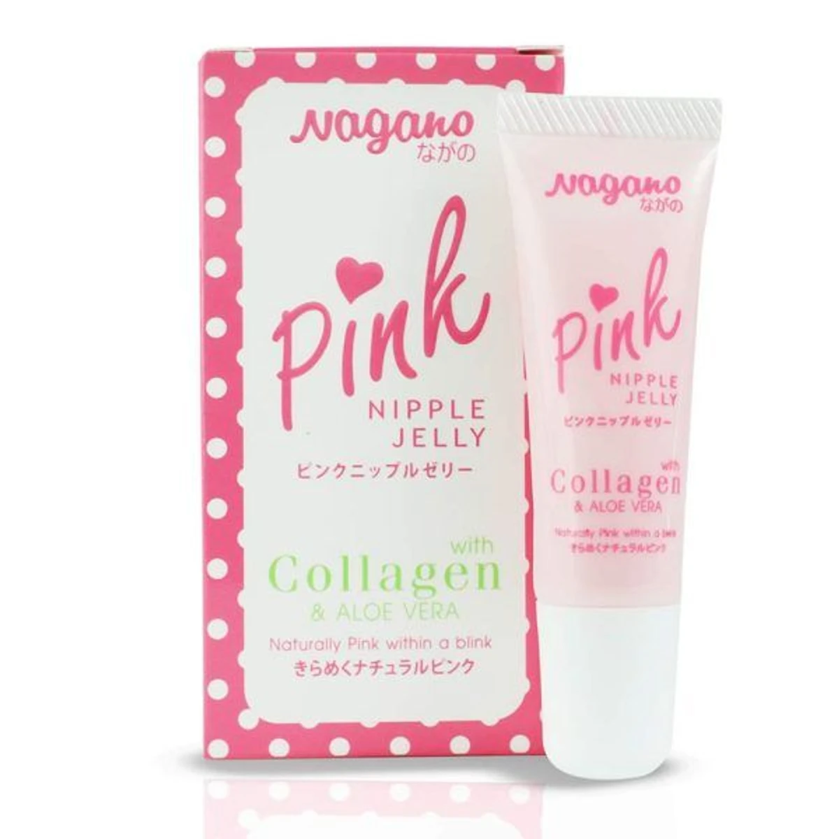 Nagano Pink Nipple Jelly