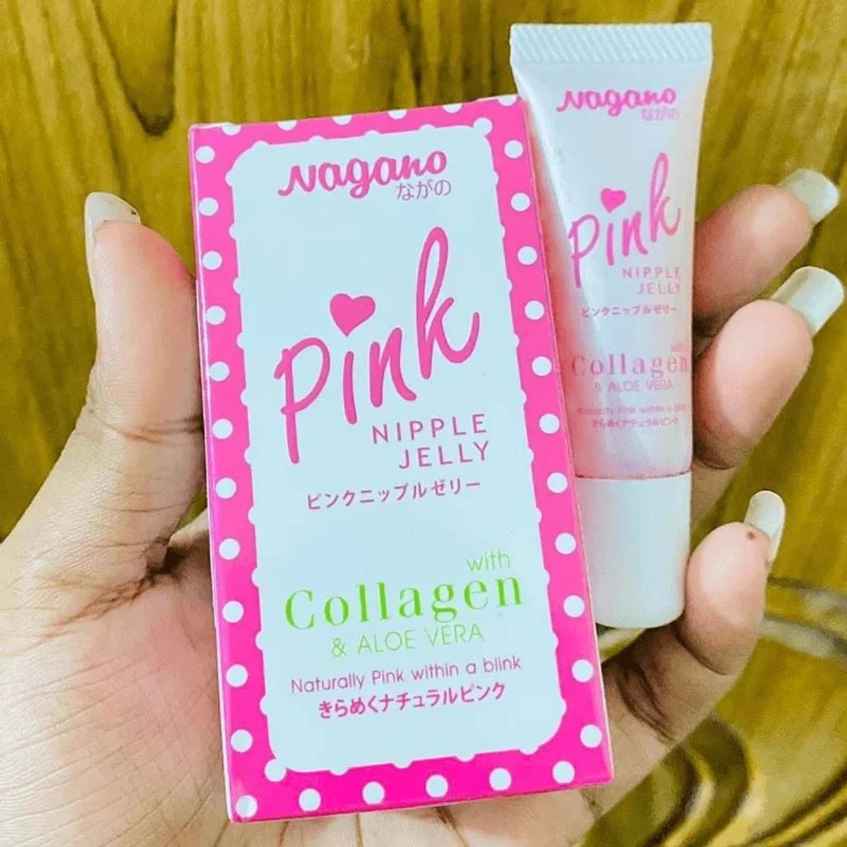 Nagano Pink Nipple Jelly