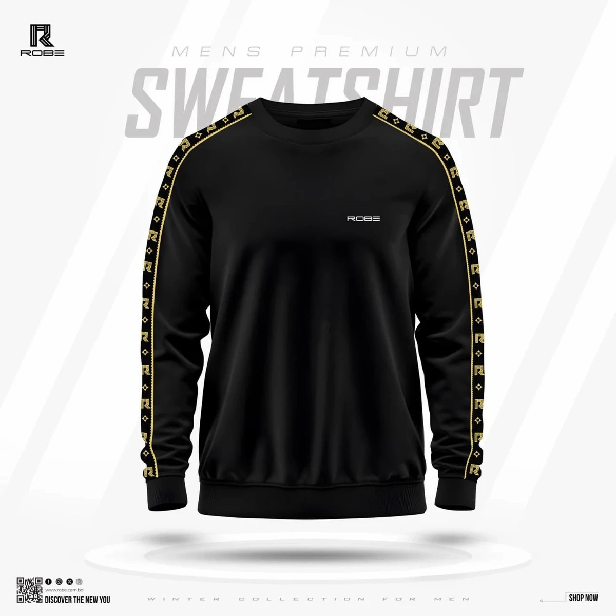 Men's Full Sleeve Sweatshirt